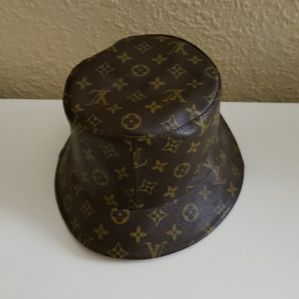 Louis Vuitton Leather Bucket Hat